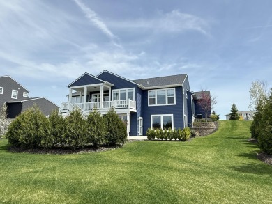 Luxury living at Macatawa Legends! Stunning home overlooking the on The Macatwa Legends Golf Course in Michigan - for sale on GolfHomes.com, golf home, golf lot