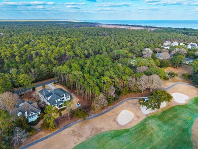 Located along the 7th fairway of DeBordieu Colony's private Pete on DeBordieu Country Club in South Carolina - for sale on GolfHomes.com, golf home, golf lot
