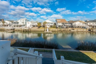 CHANNEL HOME--NEWLY RENOVATED IN 2024--NEW SEAWALL--HAS DOCK on Beachwood Golf Club in South Carolina - for sale on GolfHomes.com, golf home, golf lot