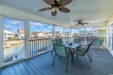 CHANNEL HOME--NEWLY RENOVATED IN 2024--NEW SEAWALL--HAS DOCK on Beachwood Golf Club in South Carolina - for sale on GolfHomes.com, golf home, golf lot