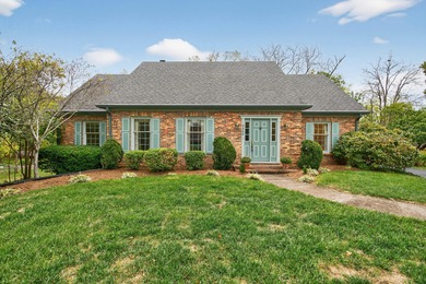 Offered for the first time since it was built in 1972, this on Tates Creek Golf Course in Kentucky - for sale on GolfHomes.com, golf home, golf lot