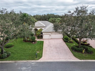 Rare Verano model home featuring an open floor plan with 3 on Copperleaf Golf Club in Florida - for sale on GolfHomes.com, golf home, golf lot