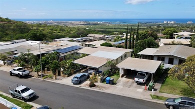 Ocean views!! Overlooking Koolina, this 4 bedroom 3 bath home is on Kapolei Golf Course in Hawaii - for sale on GolfHomes.com, golf home, golf lot