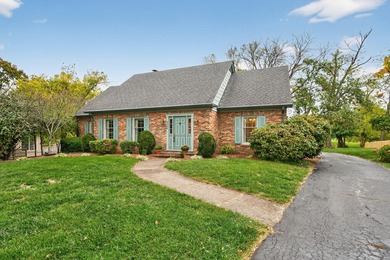 Offered for the first time since it was built in 1972, this on Tates Creek Golf Course in Kentucky - for sale on GolfHomes.com, golf home, golf lot