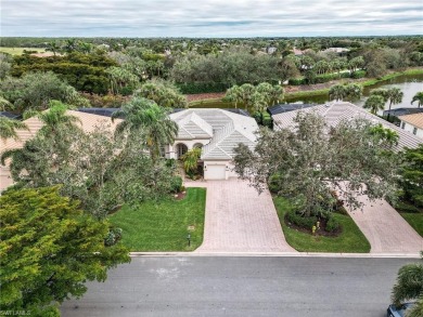 Rare Verano model home featuring an open floor plan with 3 on Copperleaf Golf Club in Florida - for sale on GolfHomes.com, golf home, golf lot