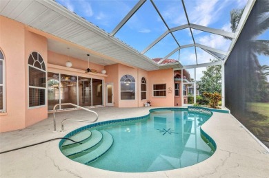 WATERFRONT pool home located in desirable deed restricted BURNT on Twin Isles Country Club in Florida - for sale on GolfHomes.com, golf home, golf lot