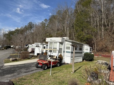 Large RV lot with gorgeous landscaping.  The lot backs up to the on Bent Creek Golf Course in Tennessee - for sale on GolfHomes.com, golf home, golf lot