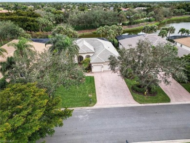 Rare Verano model home featuring an open floor plan with 3 on Copperleaf Golf Club in Florida - for sale on GolfHomes.com, golf home, golf lot