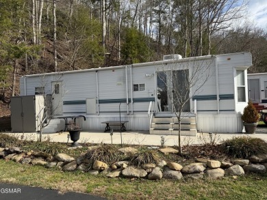 Large RV lot with gorgeous landscaping.  The lot backs up to the on Bent Creek Golf Course in Tennessee - for sale on GolfHomes.com, golf home, golf lot