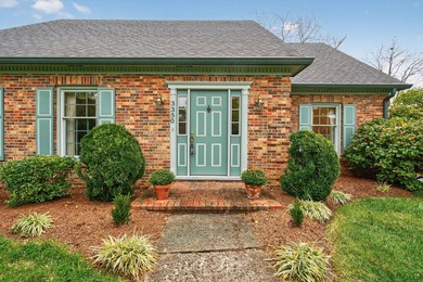 Offered for the first time since it was built in 1972, this on Tates Creek Golf Course in Kentucky - for sale on GolfHomes.com, golf home, golf lot