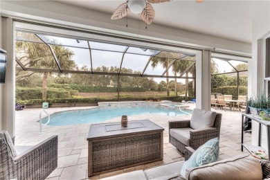 Rare Verano model home featuring an open floor plan with 3 on Copperleaf Golf Club in Florida - for sale on GolfHomes.com, golf home, golf lot