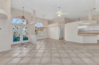 WATERFRONT pool home located in desirable deed restricted BURNT on Twin Isles Country Club in Florida - for sale on GolfHomes.com, golf home, golf lot