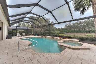 Rare Verano model home featuring an open floor plan with 3 on Copperleaf Golf Club in Florida - for sale on GolfHomes.com, golf home, golf lot