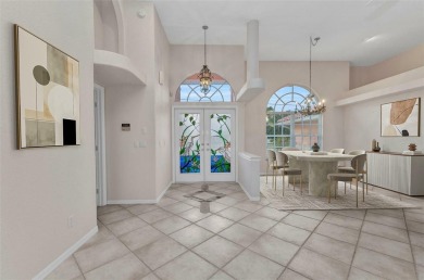 WATERFRONT pool home located in desirable deed restricted BURNT on Twin Isles Country Club in Florida - for sale on GolfHomes.com, golf home, golf lot