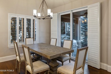 Ideally situated on the 11th tee box of the Homestead Golf on Homestead Golf Club and Resort in Utah - for sale on GolfHomes.com, golf home, golf lot