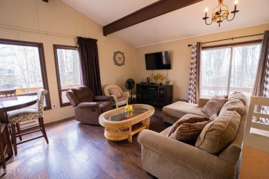 Charming Ranch in The Hideout - Your Pocono Retreat!Nestled in on The Hideout Golf in Pennsylvania - for sale on GolfHomes.com, golf home, golf lot