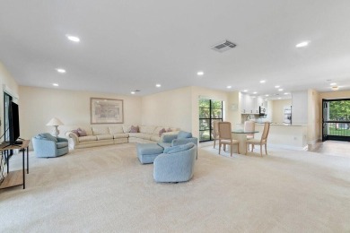 Beautifully updated convertible 3 bedroom, 2 bath condo located on Hunters Run Golf and Country Club in Florida - for sale on GolfHomes.com, golf home, golf lot