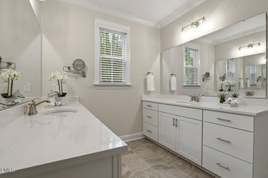 Experience golf course living at its finest in this stunning on Chapel Ridge Golf Club in North Carolina - for sale on GolfHomes.com, golf home, golf lot