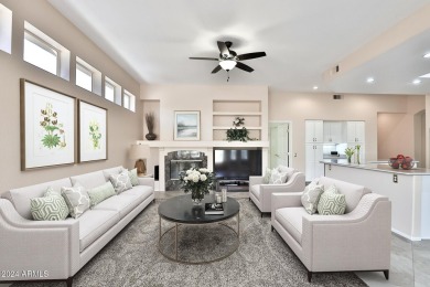 This highly desirable Scottsdale model is an open floorplan. The on Deer Valley Golf Course in Arizona - for sale on GolfHomes.com, golf home, golf lot