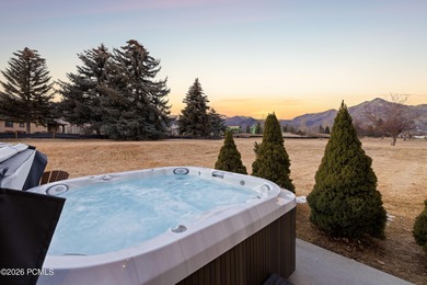 Ideally situated on the 11th tee box of the Homestead Golf on Homestead Golf Club and Resort in Utah - for sale on GolfHomes.com, golf home, golf lot