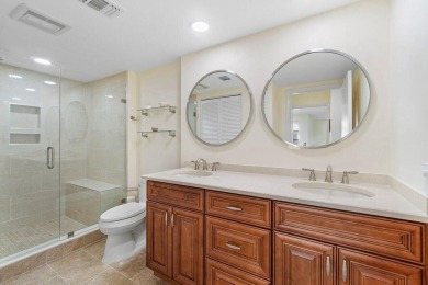 Beautifully updated convertible 3 bedroom, 2 bath condo located on Hunters Run Golf and Country Club in Florida - for sale on GolfHomes.com, golf home, golf lot