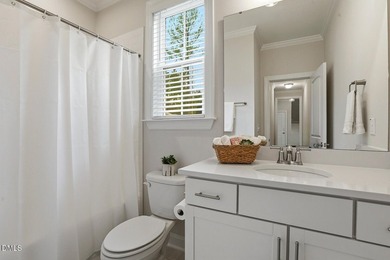 Experience golf course living at its finest in this stunning on Chapel Ridge Golf Club in North Carolina - for sale on GolfHomes.com, golf home, golf lot