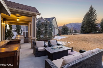 Ideally situated on the 11th tee box of the Homestead Golf on Homestead Golf Club and Resort in Utah - for sale on GolfHomes.com, golf home, golf lot