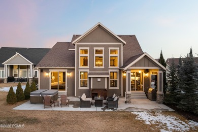 Ideally situated on the 11th tee box of the Homestead Golf on Homestead Golf Club and Resort in Utah - for sale on GolfHomes.com, golf home, golf lot