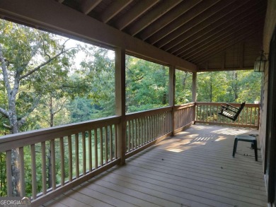 Welcome home to your beautiful 3 story cabin located within the on Innsbruck Resort and Golf Club in Georgia - for sale on GolfHomes.com, golf home, golf lot