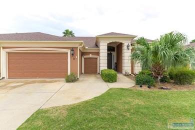 Charming 3-bedroom, 2-bath Hacienda at the SPI Golf Community on South Padre Island Golf Club in Texas - for sale on GolfHomes.com, golf home, golf lot