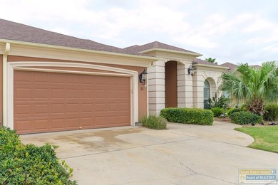 Charming 3-bedroom, 2-bath Hacienda at the SPI Golf Community on South Padre Island Golf Club in Texas - for sale on GolfHomes.com, golf home, golf lot