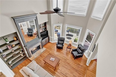 Experience Elevated Living on the 9th Fairway in Windermere Golf on Windermere Golf Club in Georgia - for sale on GolfHomes.com, golf home, golf lot