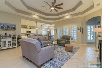 Charming 3-bedroom, 2-bath Hacienda at the SPI Golf Community on South Padre Island Golf Club in Texas - for sale on GolfHomes.com, golf home, golf lot