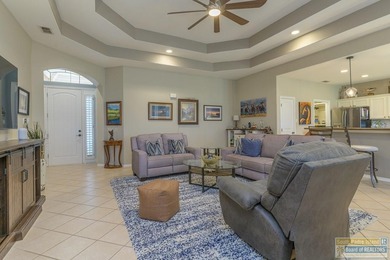 Charming 3-bedroom, 2-bath Hacienda at the SPI Golf Community on South Padre Island Golf Club in Texas - for sale on GolfHomes.com, golf home, golf lot