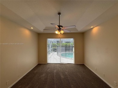 Gorgeous single-story Mediterranean-style pool home in the gated on TPC Eagle Trace in Florida - for sale on GolfHomes.com, golf home, golf lot