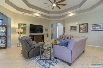 Charming 3-bedroom, 2-bath Hacienda at the SPI Golf Community on South Padre Island Golf Club in Texas - for sale on GolfHomes.com, golf home, golf lot