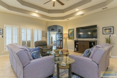 Charming 3-bedroom, 2-bath Hacienda at the SPI Golf Community on South Padre Island Golf Club in Texas - for sale on GolfHomes.com, golf home, golf lot