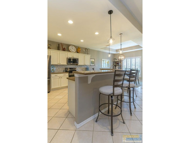 Charming 3-bedroom, 2-bath Hacienda at the SPI Golf Community on South Padre Island Golf Club in Texas - for sale on GolfHomes.com, golf home, golf lot