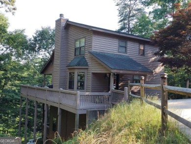 Welcome home to your beautiful 3 story cabin located within the on Innsbruck Resort and Golf Club in Georgia - for sale on GolfHomes.com, golf home, golf lot