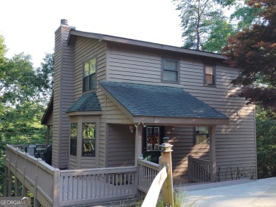 Welcome home to your beautiful 3 story cabin located within the on Innsbruck Resort and Golf Club in Georgia - for sale on GolfHomes.com, golf home, golf lot