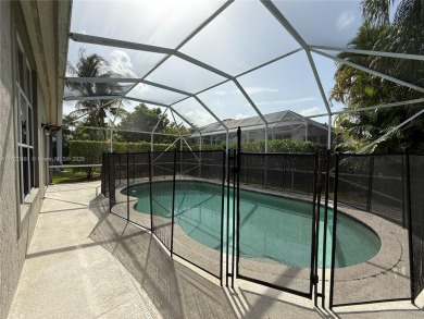 Gorgeous single-story Mediterranean-style pool home in the gated on TPC Eagle Trace in Florida - for sale on GolfHomes.com, golf home, golf lot