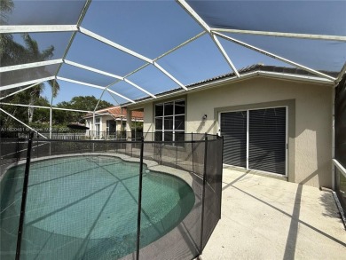 Gorgeous single-story Mediterranean-style pool home in the gated on TPC Eagle Trace in Florida - for sale on GolfHomes.com, golf home, golf lot