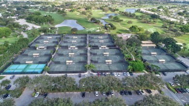 Beautifully updated convertible 3 bedroom, 2 bath condo located on Hunters Run Golf and Country Club in Florida - for sale on GolfHomes.com, golf home, golf lot