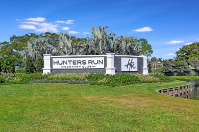 Beautifully updated convertible 3 bedroom, 2 bath condo located on Hunters Run Golf and Country Club in Florida - for sale on GolfHomes.com, golf home, golf lot