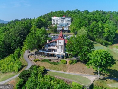 Welcome home to your beautiful 3 story cabin located within the on Innsbruck Resort and Golf Club in Georgia - for sale on GolfHomes.com, golf home, golf lot