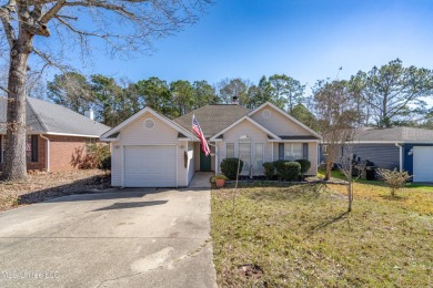 Take a look at this charming 4-bedroom, 2-bath home, perfect for on Diamondhead Country Club in Mississippi - for sale on GolfHomes.com, golf home, golf lot