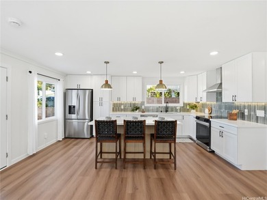 Welcome to this well-priced + fully renovated 3-bedroom on Kapolei Golf Course in Hawaii - for sale on GolfHomes.com, golf home, golf lot