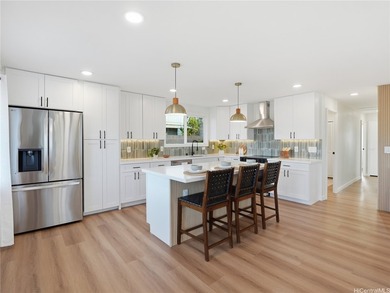 Welcome to this well-priced + fully renovated 3-bedroom on Kapolei Golf Course in Hawaii - for sale on GolfHomes.com, golf home, golf lot