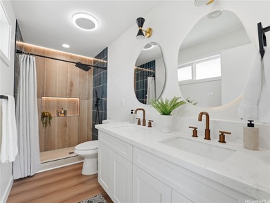 Welcome to this well-priced + fully renovated 3-bedroom on Kapolei Golf Course in Hawaii - for sale on GolfHomes.com, golf home, golf lot