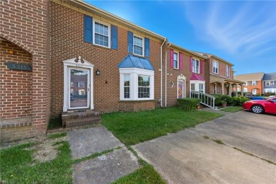 Beautifully maintained brick townhome in the highly sought-after on Cypress Point Country Club in Virginia - for sale on GolfHomes.com, golf home, golf lot